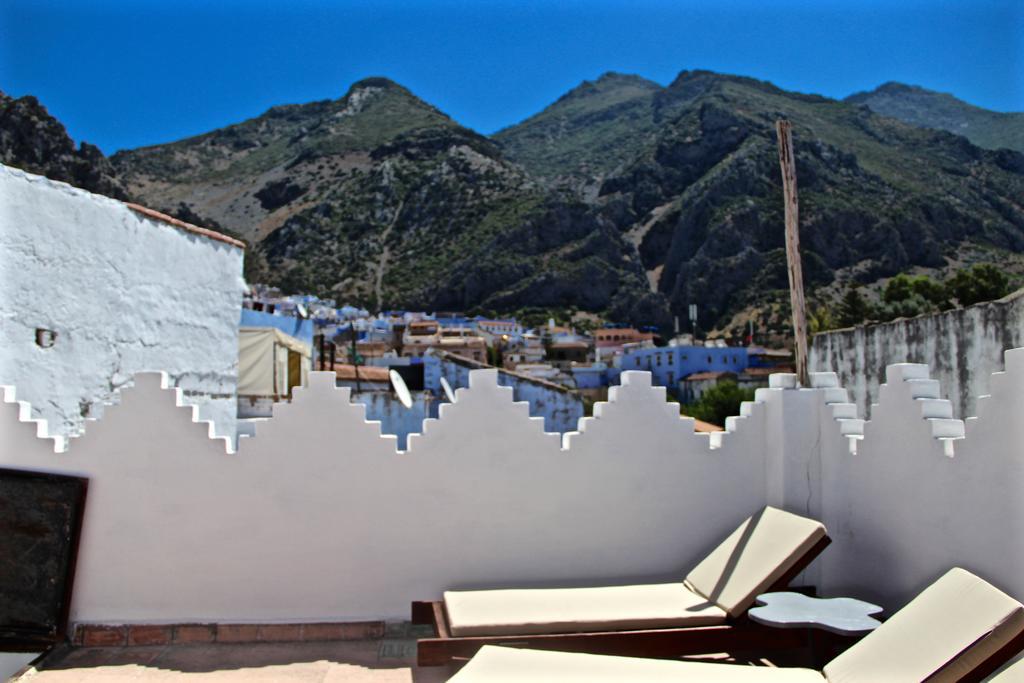 Dar Jiblia Villa Chefchaouen Eksteriør billede