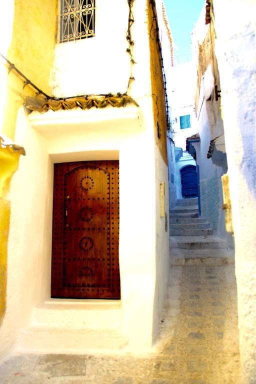 Dar Jiblia Villa Chefchaouen Eksteriør billede