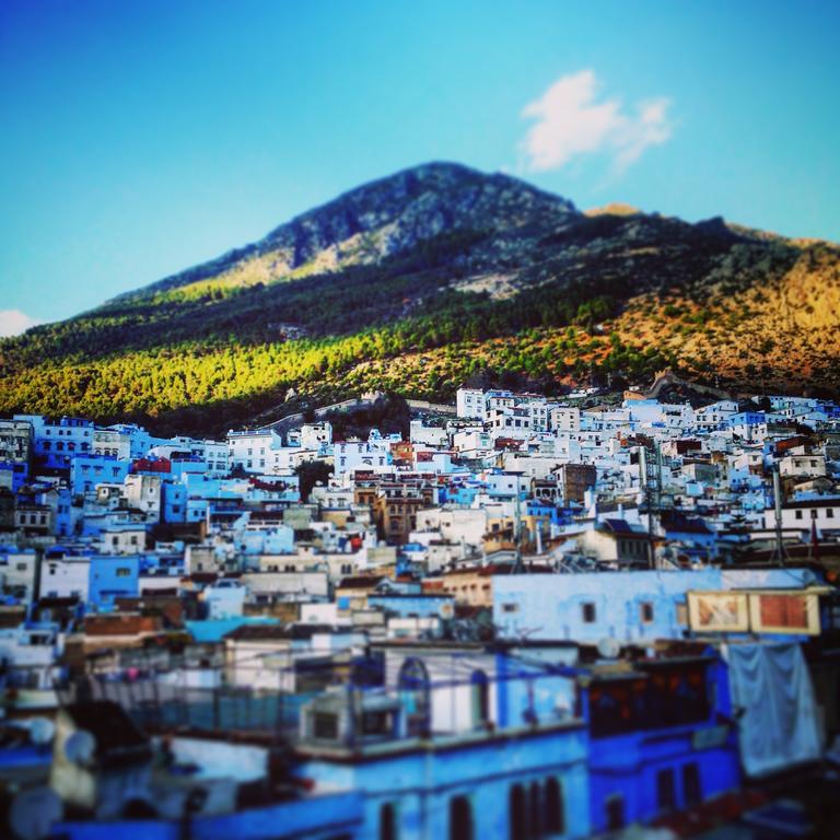 Dar Jiblia Villa Chefchaouen Eksteriør billede